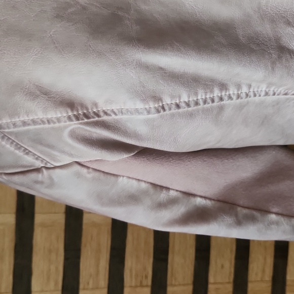 Bagatelle mauve bomber jacket - Picture 7 of 11